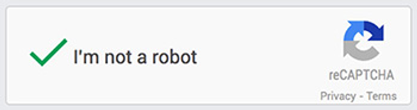 reCaptcha