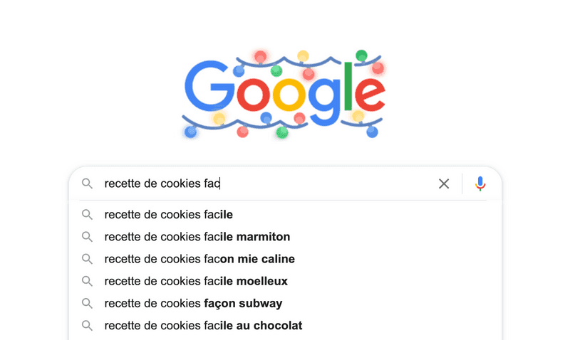 Exemple avec Google